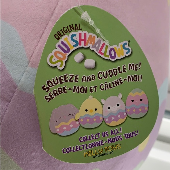 Edie the Easter egg Squishmallow! - Picture 5 of 7